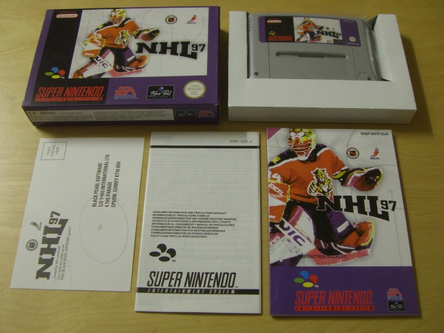 SNES NHL 97 EUR