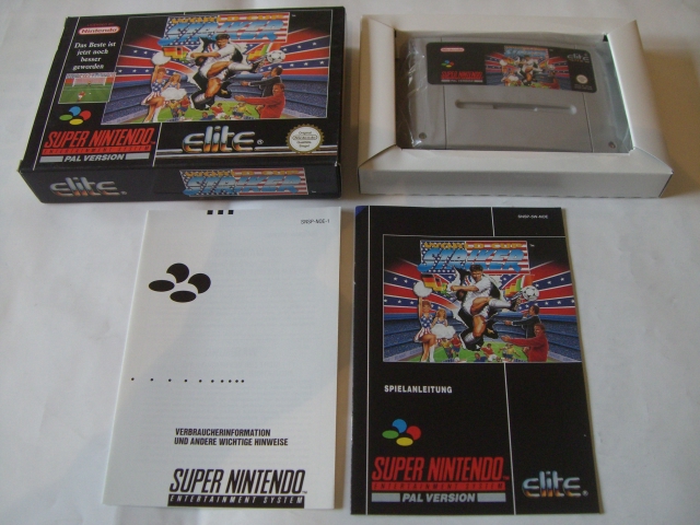 SNES World Cup Striker NOE SNES World Cup Striker NOE