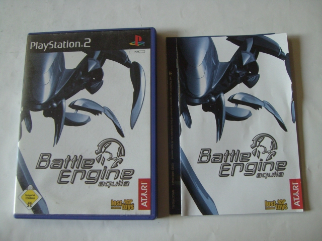 PS2 Battle Engine Aquila PS2 Battle Engine Aquila