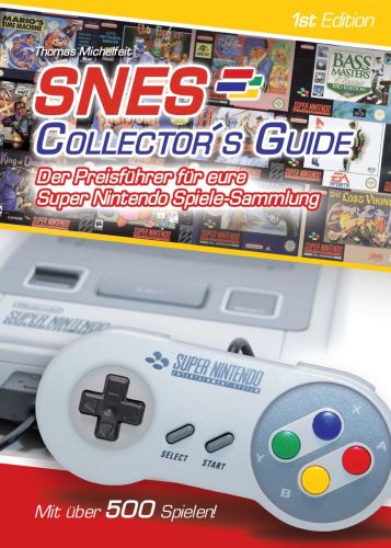 SNES Collector's Guide - zum Schließen ins Bild klicken