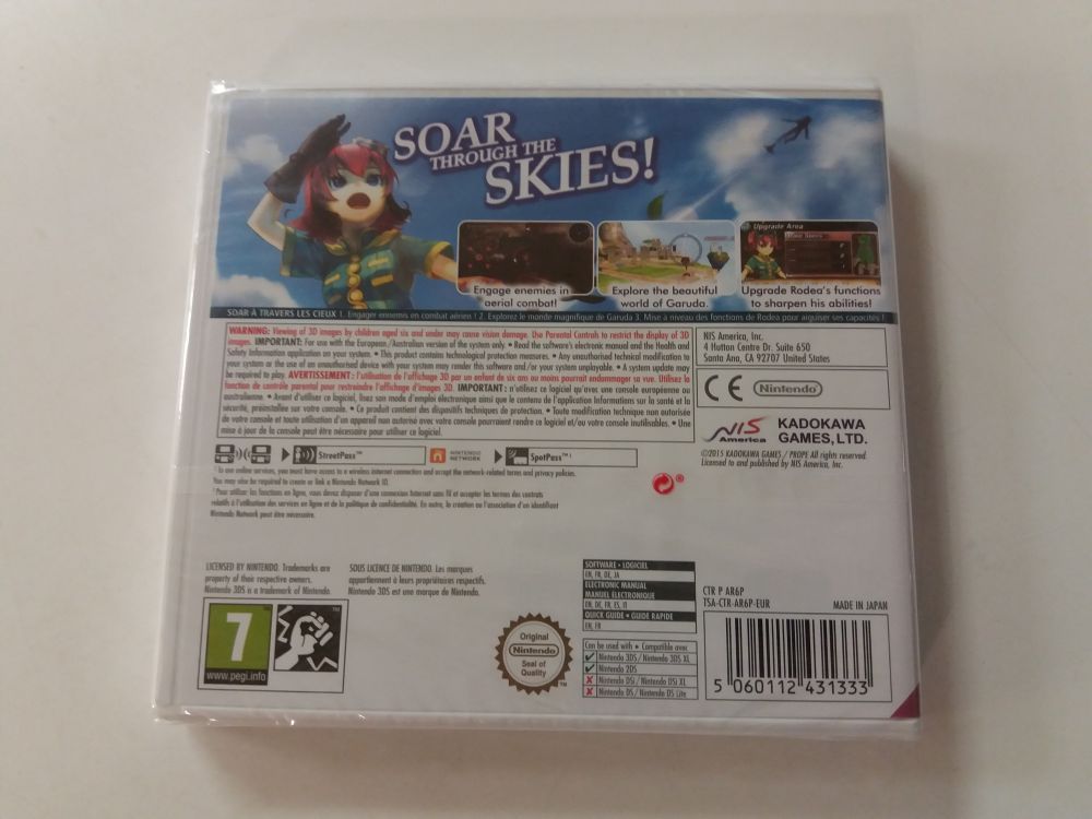 3DS Rodea The Sky Soldier EUR - zum Schließen ins Bild klicken