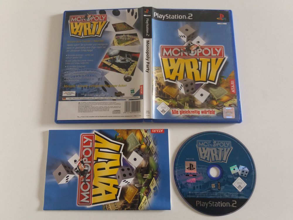 PS2 Monopoly Party - zum Schließen ins Bild klicken
