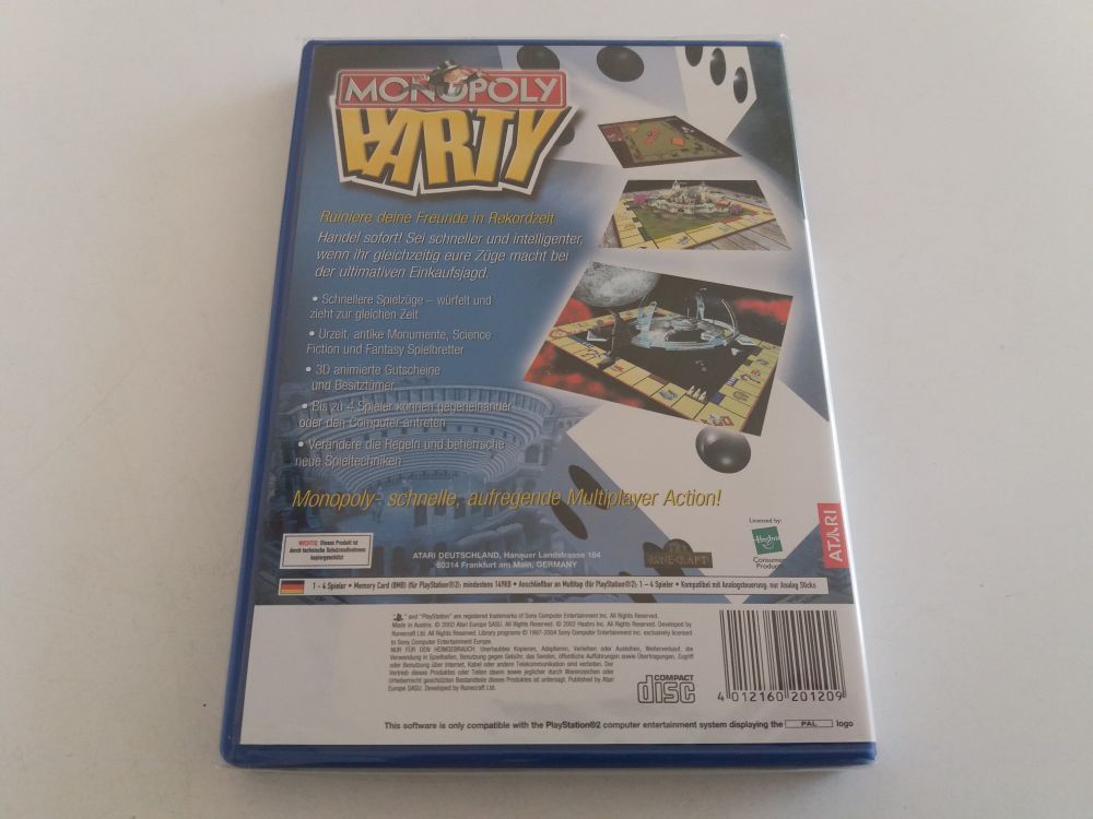 PS2 Monopoly Party - zum Schließen ins Bild klicken