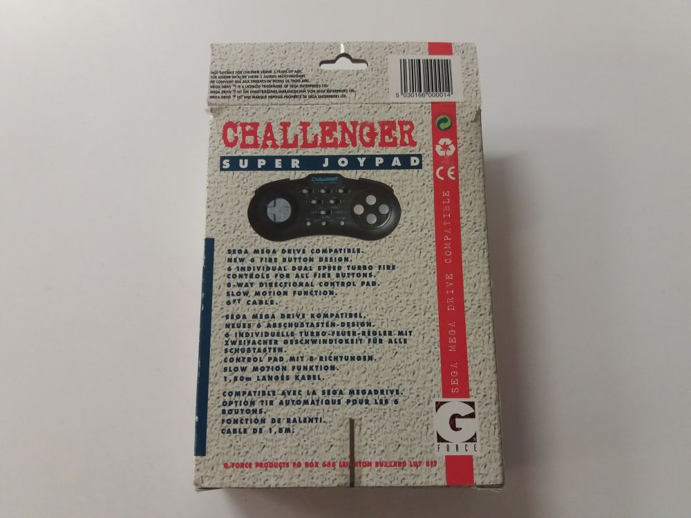 MD Challenger Super Joypad - zum Schließen ins Bild klicken