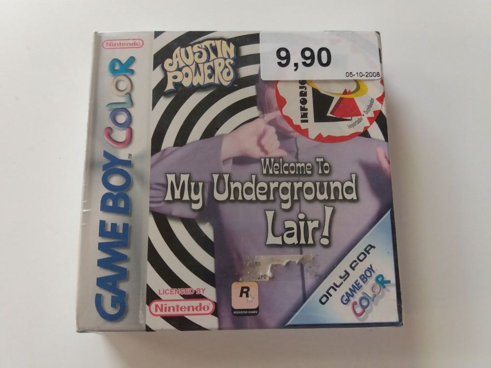 GBC Austin Powers Welcome to My Underground Lair! - zum Schließen ins Bild klicken