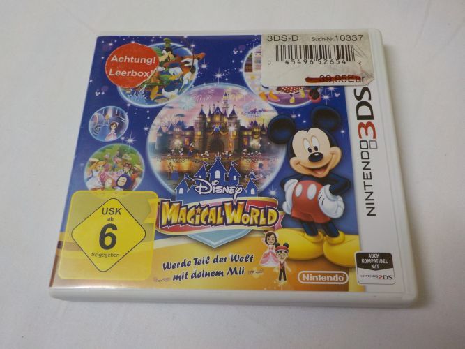 3DS Disney Magical World GER - zum Schließen ins Bild klicken