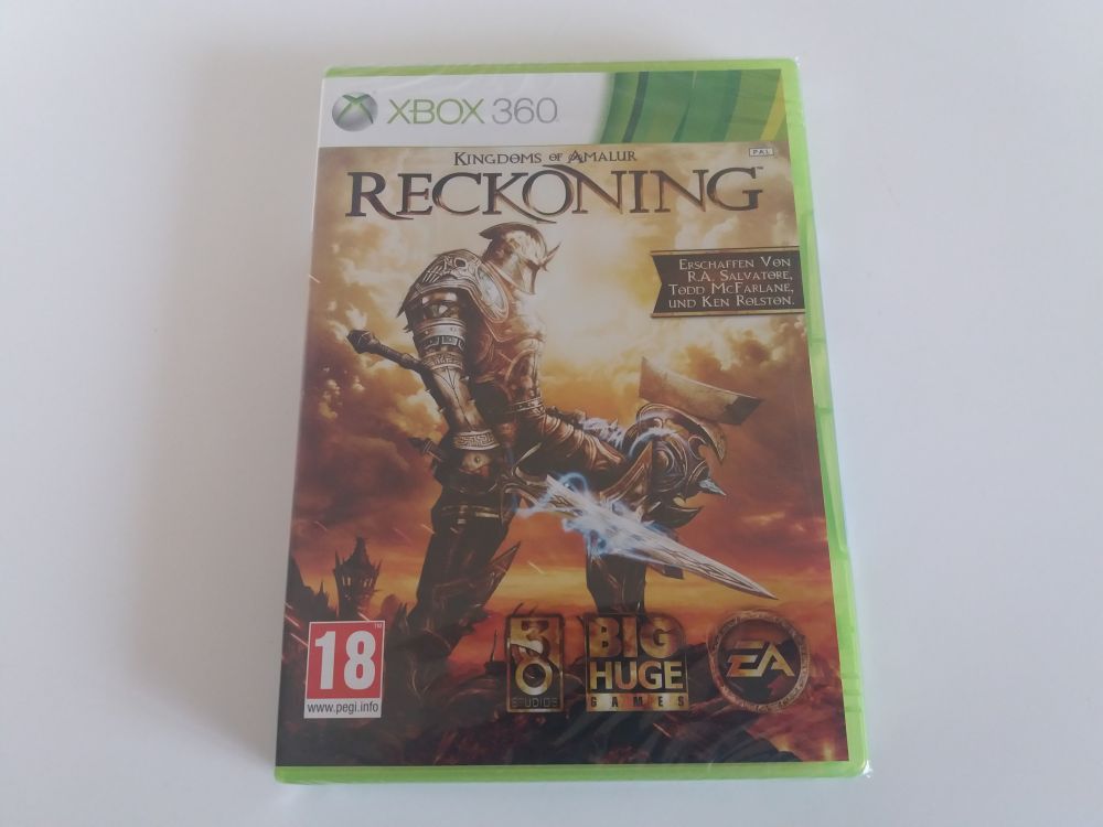 Xbox 360 Kingdoms of Amalur - Reckoning - zum Schließen ins Bild klicken