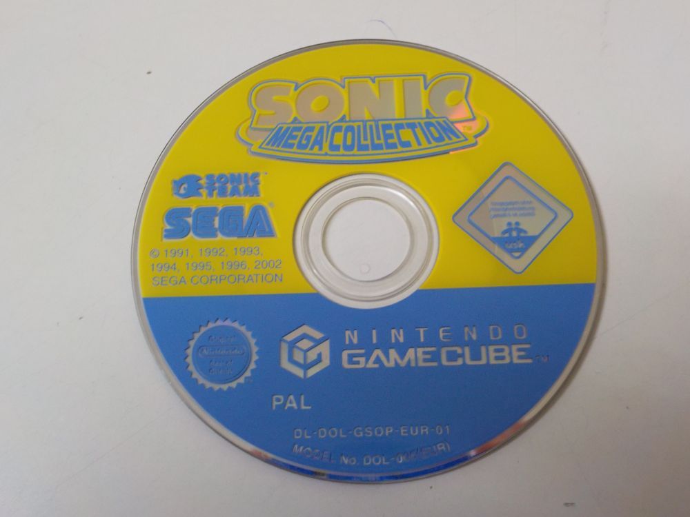 GC Sonic Mega Collection EUR - zum Schließen ins Bild klicken