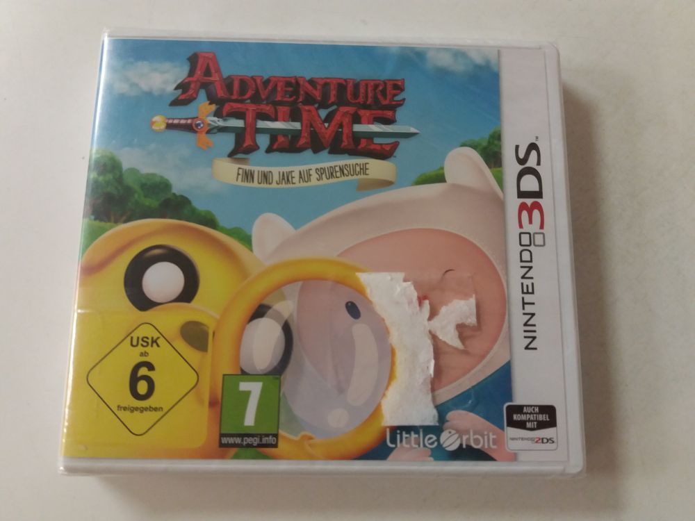 3DS Adventure Time Finn und Jake auf Spurensuche - zum Schließen ins Bild klicken