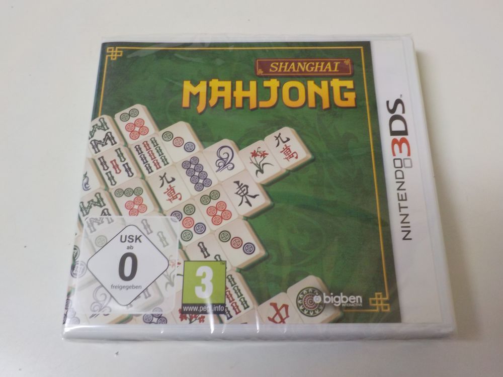 3DS Shanghai Mahjong GER - zum Schließen ins Bild klicken
