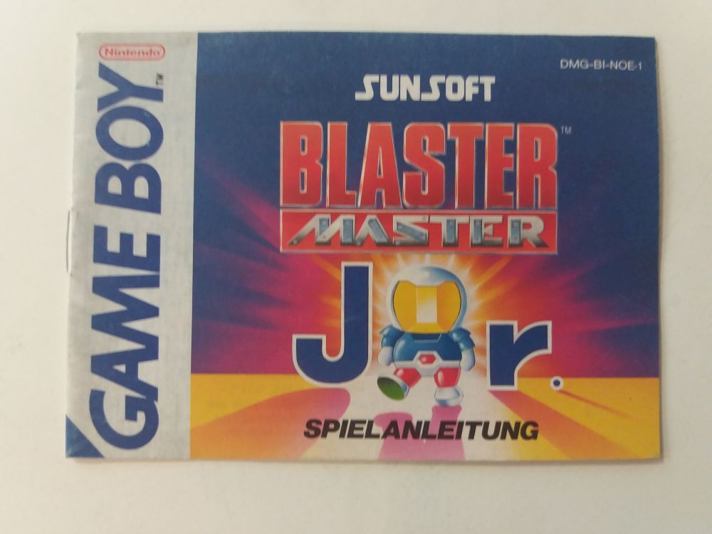 GB Blaster Master Jr. NOE Manual - zum Schließen ins Bild klicken