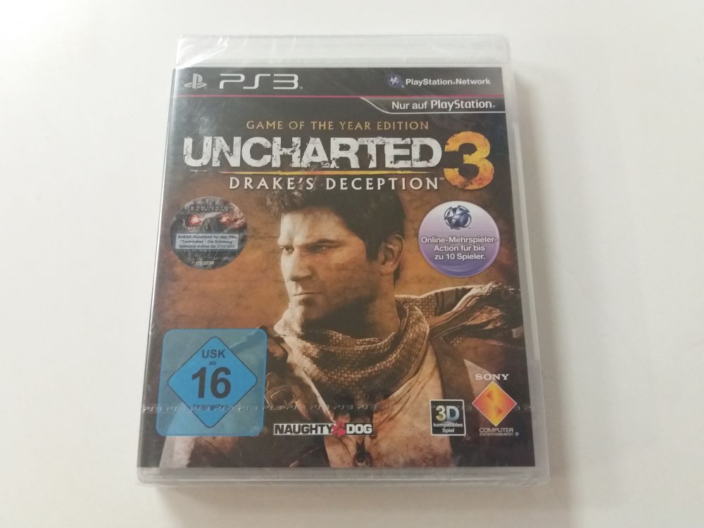 PS3 Uncharted 3 Drake's Deception Game of the Year Edition - zum Schließen ins Bild klicken