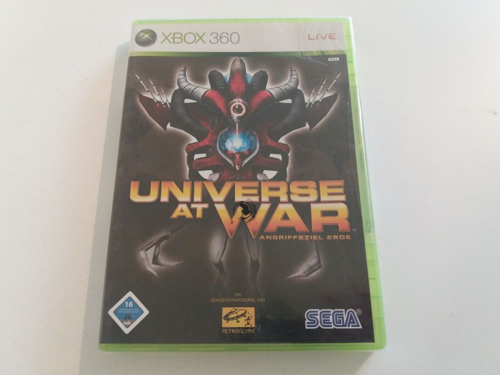 Xbox 360 Universe at War - Angriffsziel Erde - zum Schließen ins Bild klicken