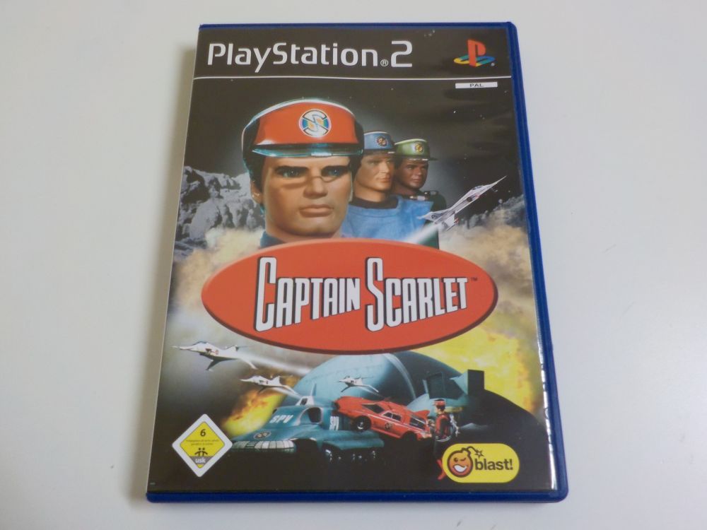 PS2 Captain Scarlet - zum Schließen ins Bild klicken