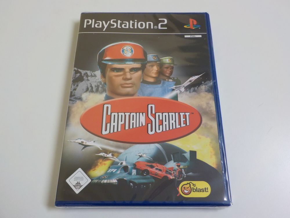 PS2 Captain Scarlet - zum Schließen ins Bild klicken