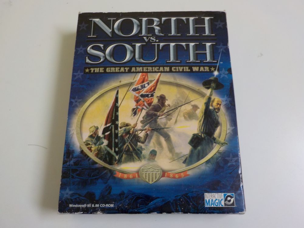 PC North vs. South The Great American Civil War - zum Schließen ins Bild klicken