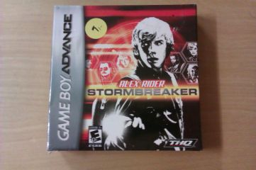 GBA Alex Rider Stormbreaker USA