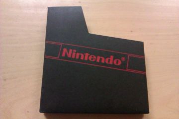 NES Cartridge Nintendo Sleeve