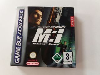 GBA Mission Impossible Operation Surma EUR