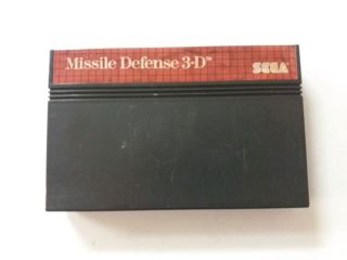 MS Missile Defense 3-D