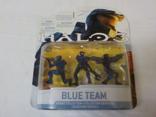 Halo 3 Heroic Collection Blue Team