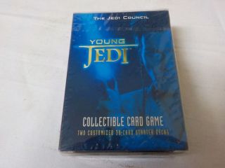 Star Wars Collectible Card Game Young Jedi The Jedi Council