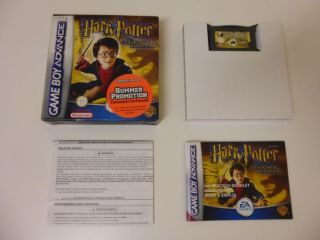 GBA Harry Potter en de geheime Kamer EUT
