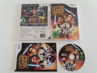 Wii Star Wars The Clone Wars Republic Heroes GER