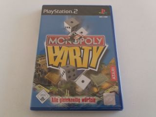 PS2 Monopoly Party