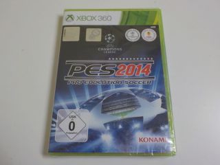 Xbox 360 Pro Evolution Soccer 2014