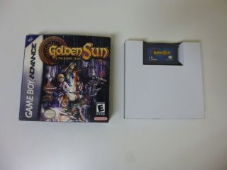 GBA Golden Sun The Lost Age USA