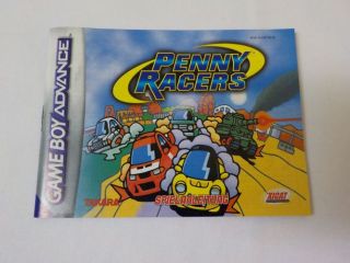 GBA Penny Racers