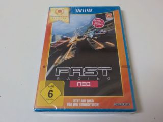 Wii U Fast Racing Neo GER