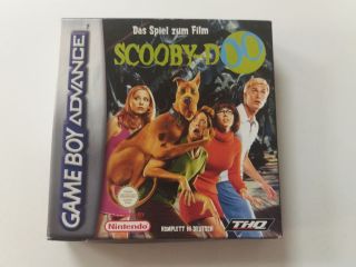 GBA Scooby-Doo Das Spiel zum Film NOE