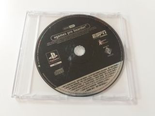 PS1 Xgames Pro Boarder Promo version