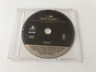 PS1 Legend of Legaia Promo version