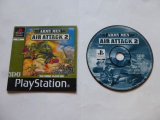 PS1 Army Men Air Attack 2