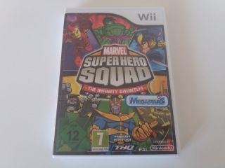 Wii Marvel Super Hero Squad The Infinity Gauntlet NOE
