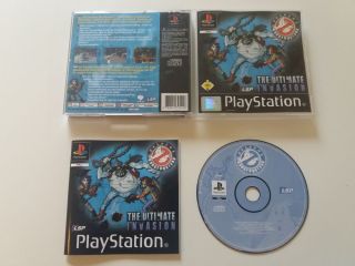 PS1 Extreme Ghostbusters The Ultimate Invasion