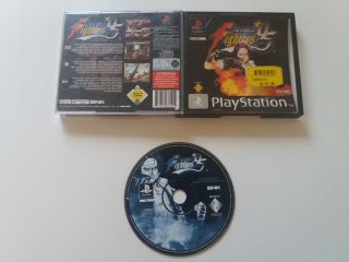 PS1 The King of Fighters 95