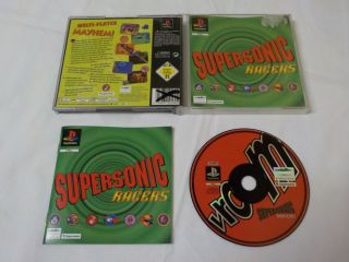 PS1 Supersonic Racers