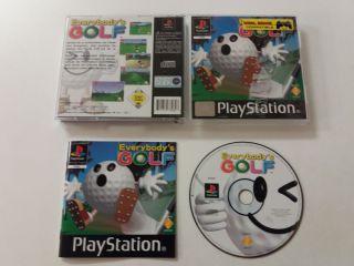 PS1 Everybody's Golf
