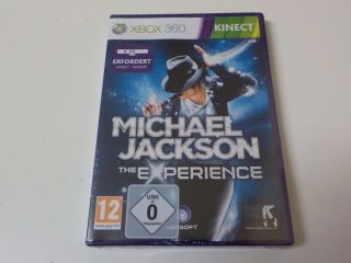 Xbox 360 Michael Jackson The Experience
