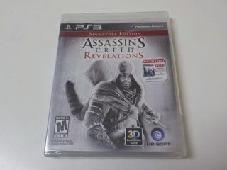 PS3 Assassin's Creed Revelations Signature Edition