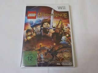Wii Lego Der Herr der Ringe GER