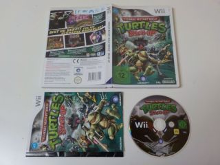 Wii Teenage Mutant Ninja Turtles Smash-Up NOE