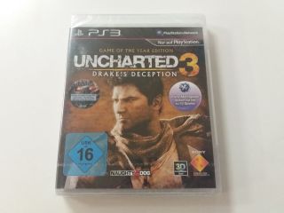 PS3 Uncharted 3 Drake's Deception Game of the Year Edition