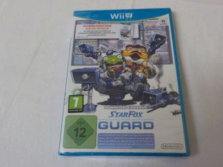 Wii U Starfox Guard GER
