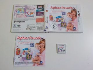 3DS Sophies Freunde Babysitting 3D GER