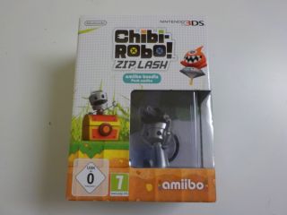 3DS Chibi-Robo! Zip Lash amiibo bundle